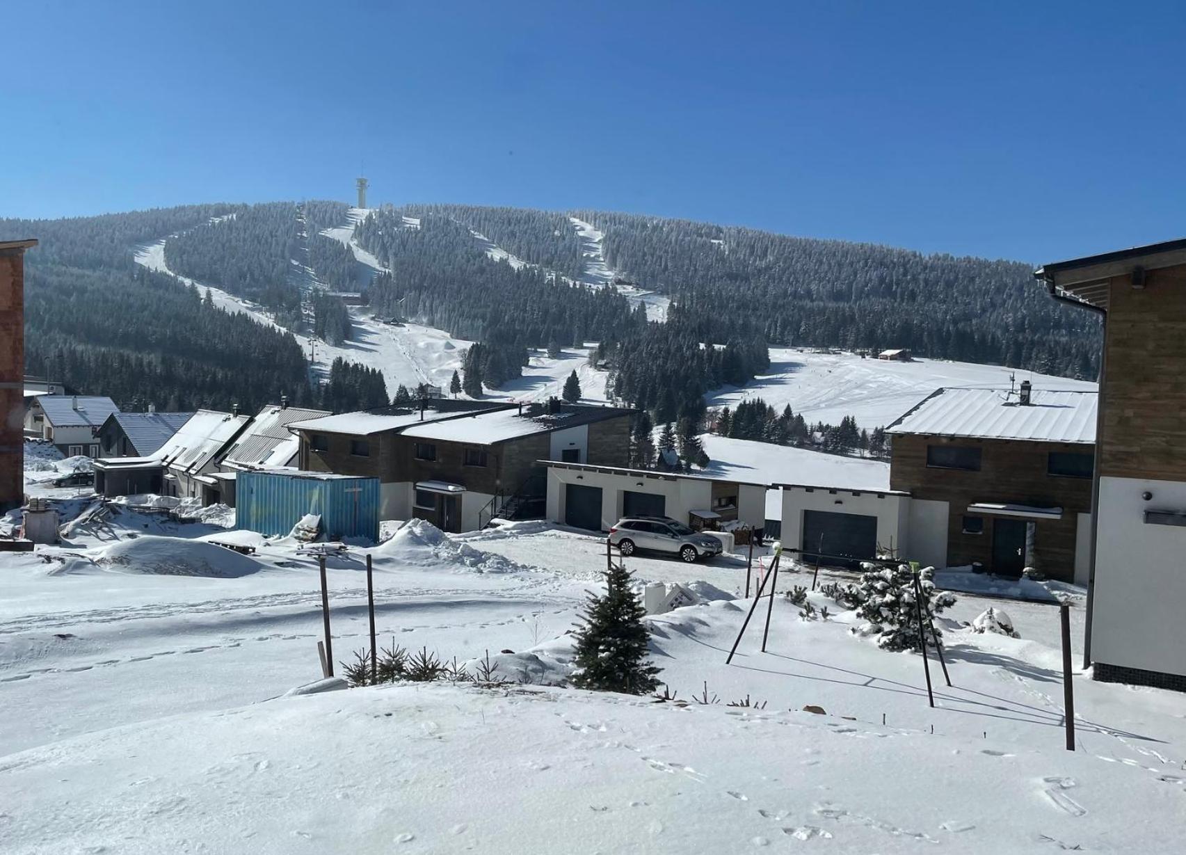 Apartmany Horizont Лоучна-под-Клиновцем Экстерьер фото